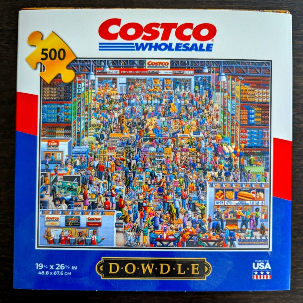 Costco Wholesale Puzzle - Brand New